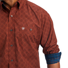 'Ariat' Men's Relentless Unstoppable Stretch Button Down - Sequoia