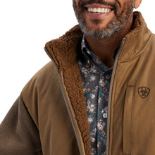 'Ariat' Men's Grizzly Canvas Bluff Jacket - Cub
