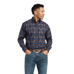 'Ariat' Men's Giannis Classic Fit Button Down - Carafe