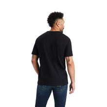 'Ariat' Men's Blanket Skull T-Shirt - Black