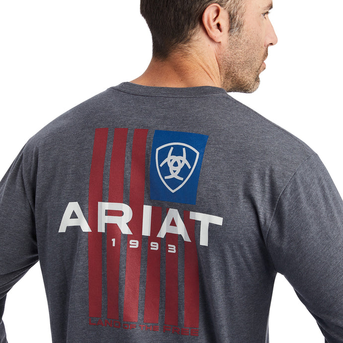 'Ariat' Men's Ariat LOTF T-Shirt - Heather Grey