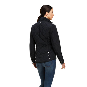'Ariat' Women's Province Insulated Jacket - Black