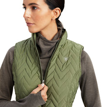 'Ariat' Women's Ashley Insulated Vest - Four Leaf Clover