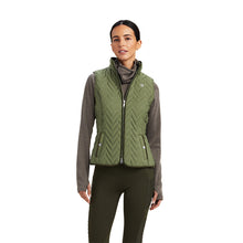 'Ariat' Women's Ashley Insulated Vest - Four Leaf Clover