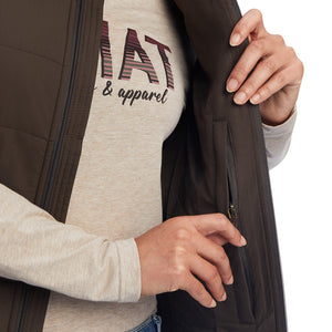 'Ariat' Women's Crius Concealed Carry Insulated Vest - Banyan Bark
