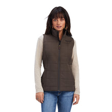 'Ariat' Women's Crius Concealed Carry Insulated Vest - Banyan Bark