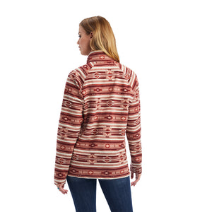 'Ariat' Women's REAL Comfort Pullover - Southwest Spice