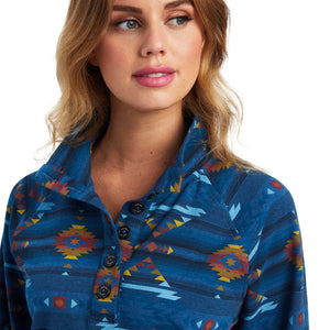 'Ariat' Women's REAL Comfort Pullover - Juniper Print