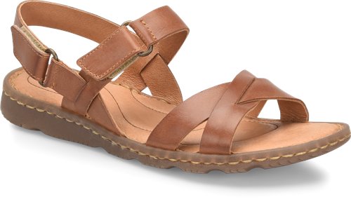 'Born' Women's Jemez Walking Sandal - Rust