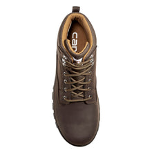 'Carhartt' Men's 6" Rugged Flex® EH WP Steel Toe - Chocolate Brown / Oil Tan