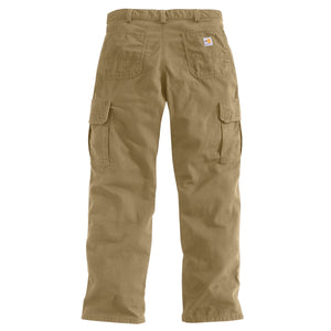 Men Flame-Resistant Loose Fit Midweight Canvas Jean | Carhartt