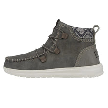 'Hey Dude' Women's Eloise Recycled Leather - Granite