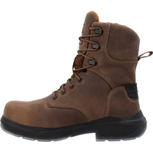 'Georgia Boot' Men's 8" FLXpoint Ultra EH WP Comp Toe - Brown