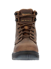 'Georgia Boot' Men's 6" FLXpoint Ultra EH WP Comp Toe - Brown