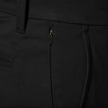 'Haggar' Men's Luxury Comfort Chino Flat Front - Black