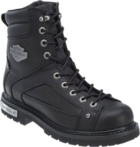 'Harley Davidson' Men's 7" Abercorn Riding Boot - Black