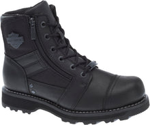 'Harley Davidson' Men's 6.25" Bonham Zip Boot - Black