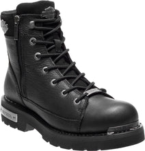 'Harley Davidson' Men's 5.75" Chipman Zip Boot - Black