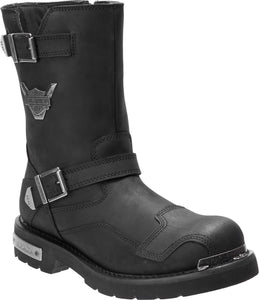 'Harley Davidson' Men's Stroman Boot - Black