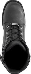 'Harley Davidson' Women's Archer Steel Toe Boot - Black