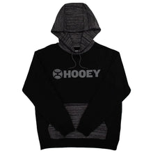 'Hooey' Men's "Lock-Up" Hoody - Black / Grey