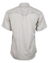 'Hooey' Men's "SOL" Pearl Snap Short Sleeve Shirt - Tan