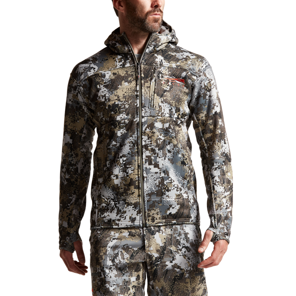 'Sitka' Men's Traverse Hoody - Whitetail : Elevated II