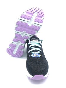 'Skechers' Women's Arch Fit-Comfy Wave - Black / Lavender