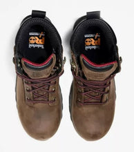 'Timberland Pro' Women's 6" Hypercharge EH WP Comp Toe - Brown / Black