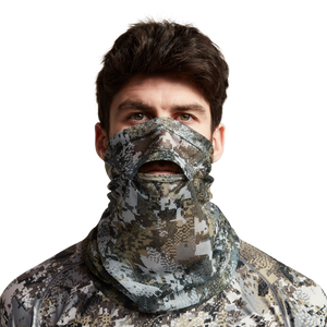 'Sitka' Men's Face Mask - Whitetail : Elevated II