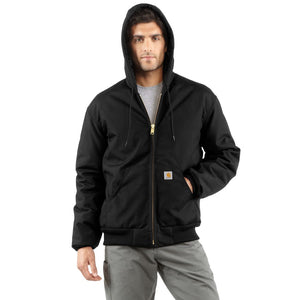 'Carhartt' Men's Extremes® Arctic Active Quilt Lined Jacket - Black