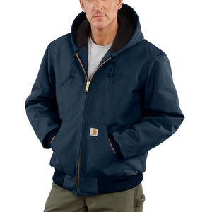 Carhartt Men's Winter Jacket Loose Fit Midweight Insulated : :  Fashion
