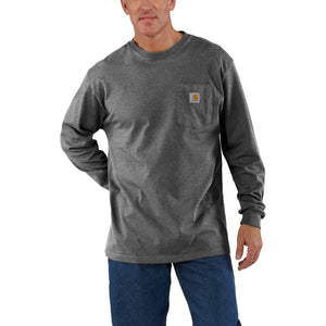 Carhartt' Men's Heavyweight Pocket T-Shirt - Carbon – Trav's Outfitter