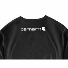 'Carhartt' Men's Heavyweight Sleeve Logo T-Shirt - Black