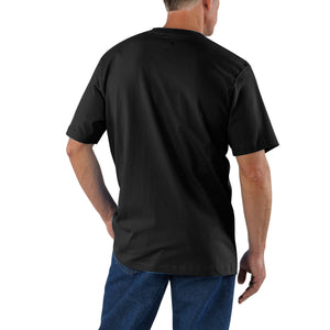 'Carhartt' Men's Loose Fit Heavyweight Pocket T-Shirt - Black
