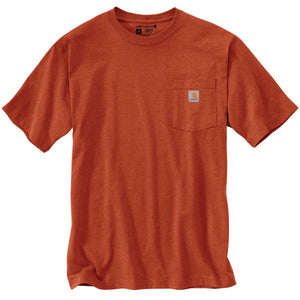 'Carhartt' Men's Workwear Pocket T-Shirt - Ginger Heather