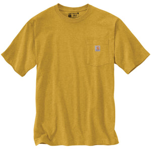 'Carhartt' Men's Loose Fit Pocket T-Shirt - Dijon Heather