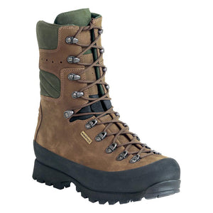 'Kenetrek Boots' Men's 10" Mountain Extreme 400GR WP Hunting - Brown / Black