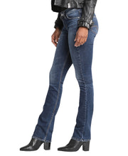 'Silver Jeans' Women's Suki Mid Rise Slim Boot - Dark Indigo