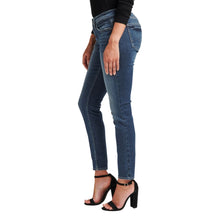 'Silver Jeans' Women's Curvy Mid Rise Skinny - Indigo