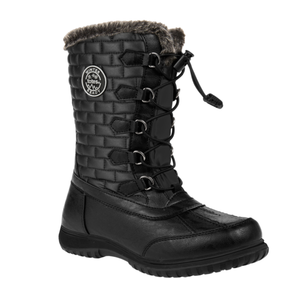 'Totes' Women's Lizzie Insulated WP Boot - Black