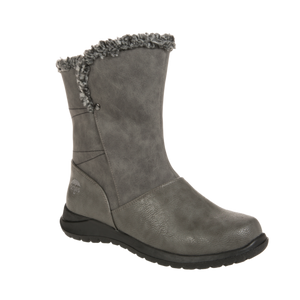 'Totes' Women's 9" Lara Insulated WP Boot - Grey