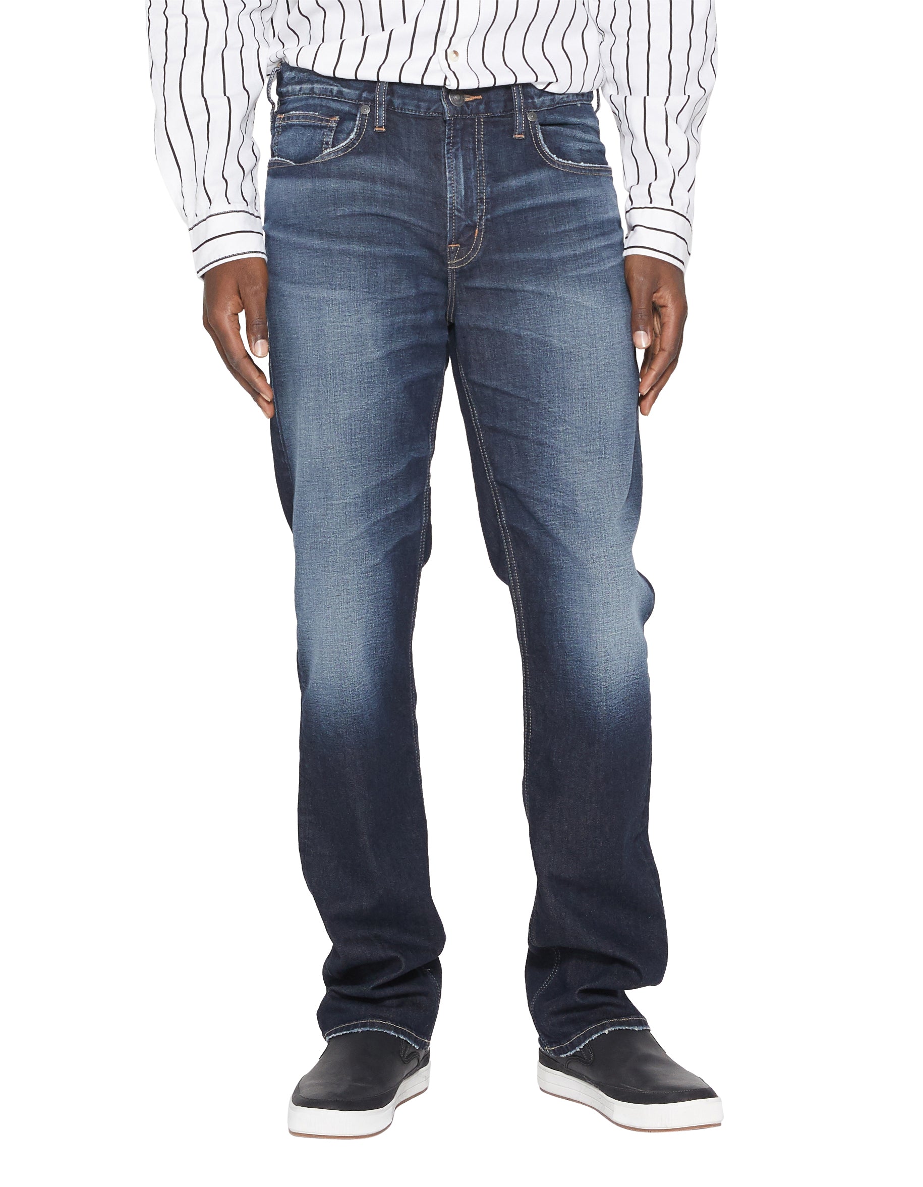 'Silver Jeans' Men's Grayson Easy Fit Straight Leg - Indigo