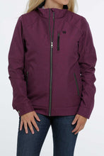 'Cinch' Women's Concealed Carry Bonded Jacket - Purple