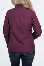 'Cinch' Women's Concealed Carry Bonded Jacket - Purple