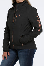 'Cinch' Women's Concealed Carry Bonded Jacket - Black