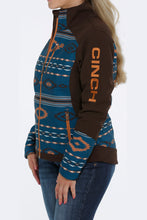 'Cinch' Women's Concealed Carry Bonded Jacket - Brown