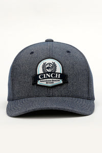 'Cinch' Men's FlexFit Baseball Cap - Navy