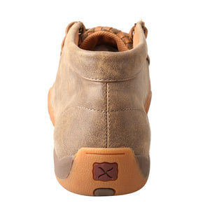 'Twisted X' Men's Driving Moccasin Patchwork - Bomber