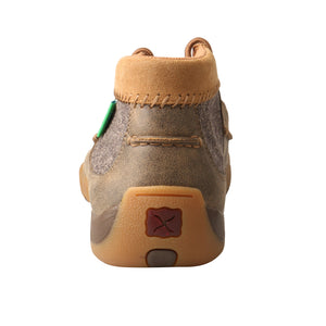 'Twisted X' Men's Eco Driving Moccasin - Dust / Bomber